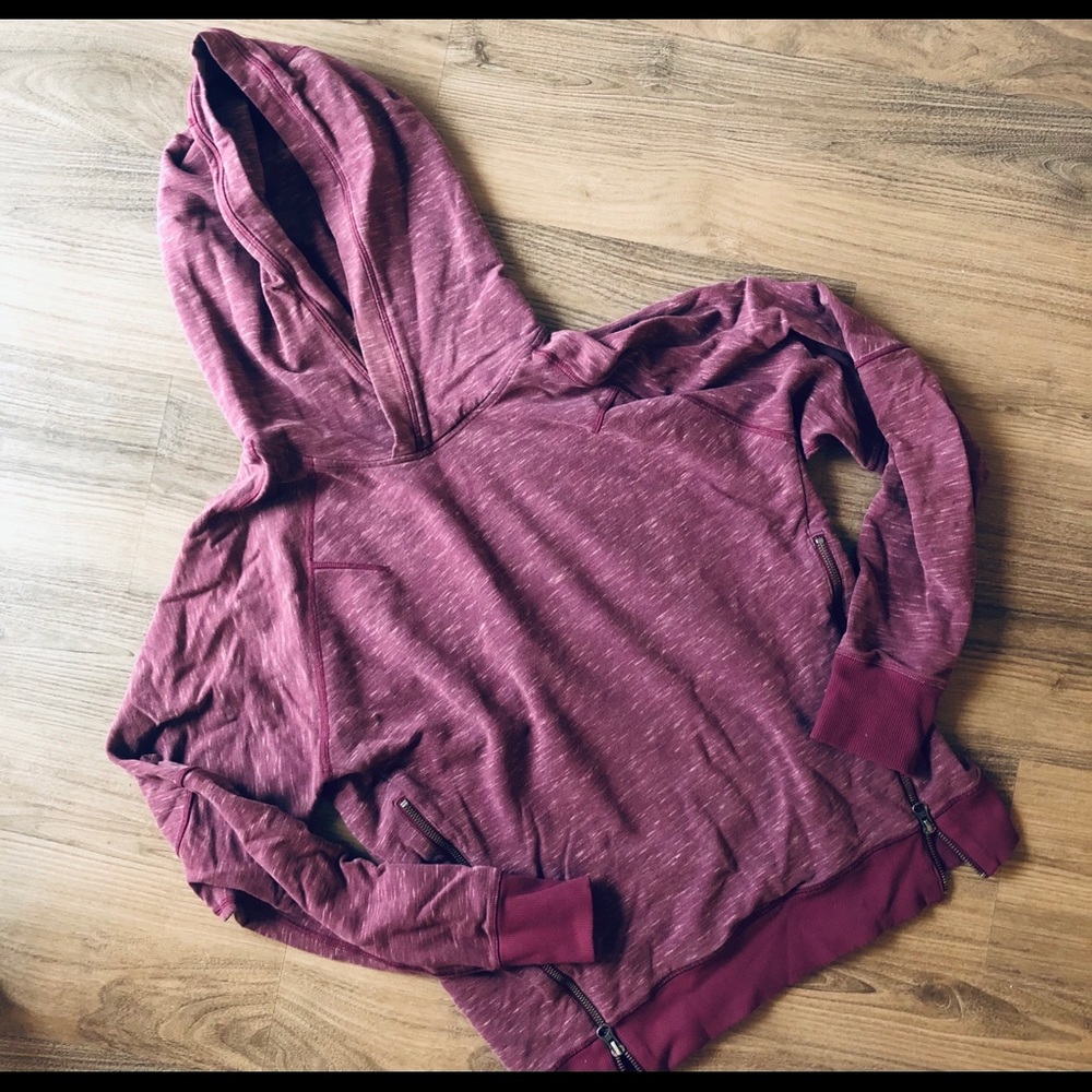 🍋lululemon sweatshirt with zipper detail 6 - Picture 6 of 9